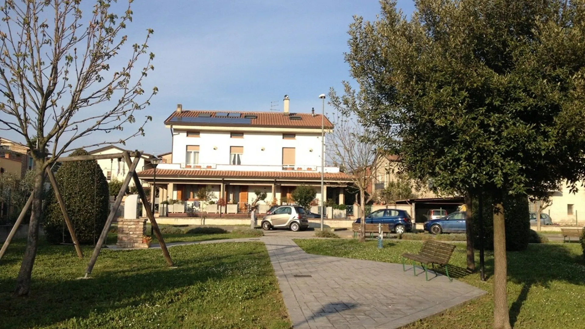 House Degli Angeli Apartments location